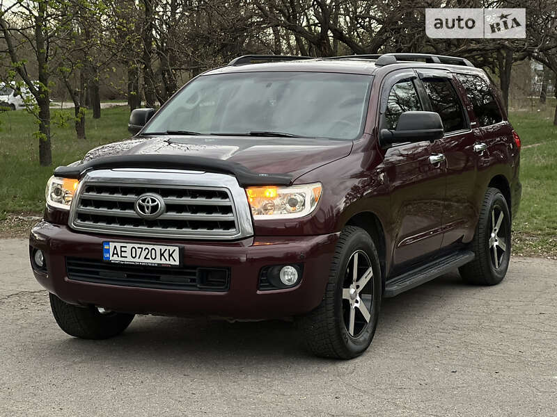2008 toyota sequoia