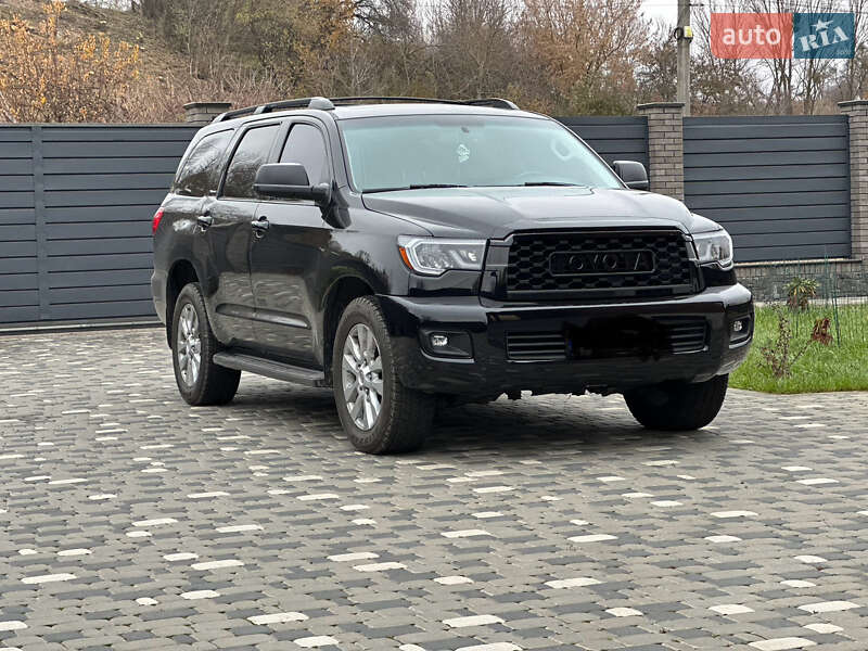 2008 toyota sequoia