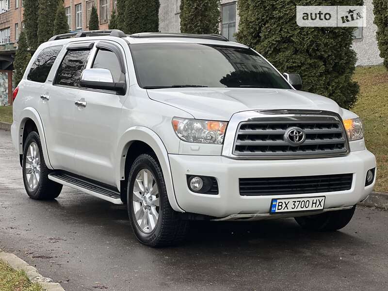 2008 toyota sequoia