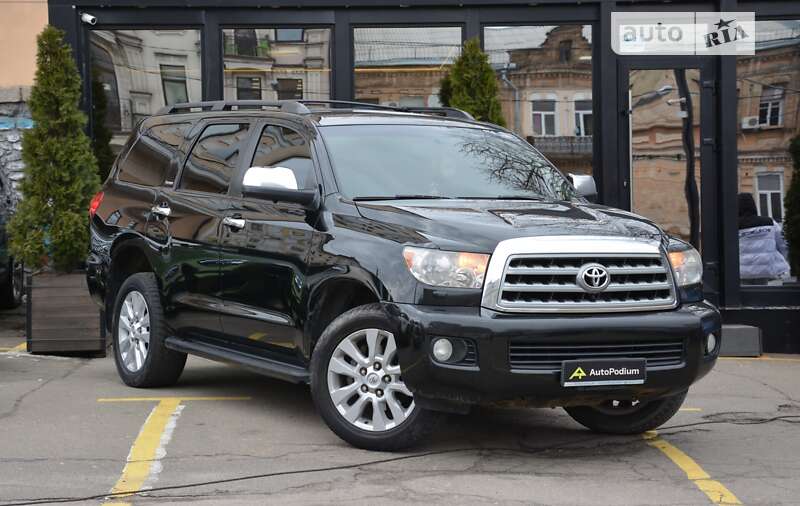 2008 toyota sequoia
