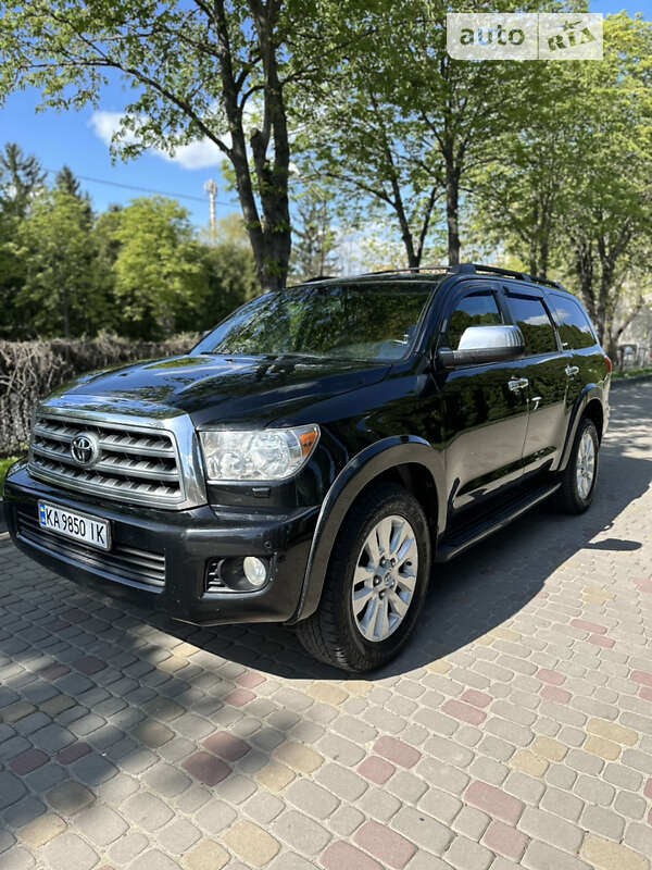 2008 toyota sequoia