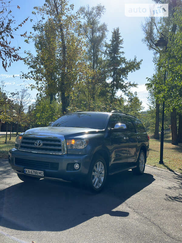2008 toyota sequoia