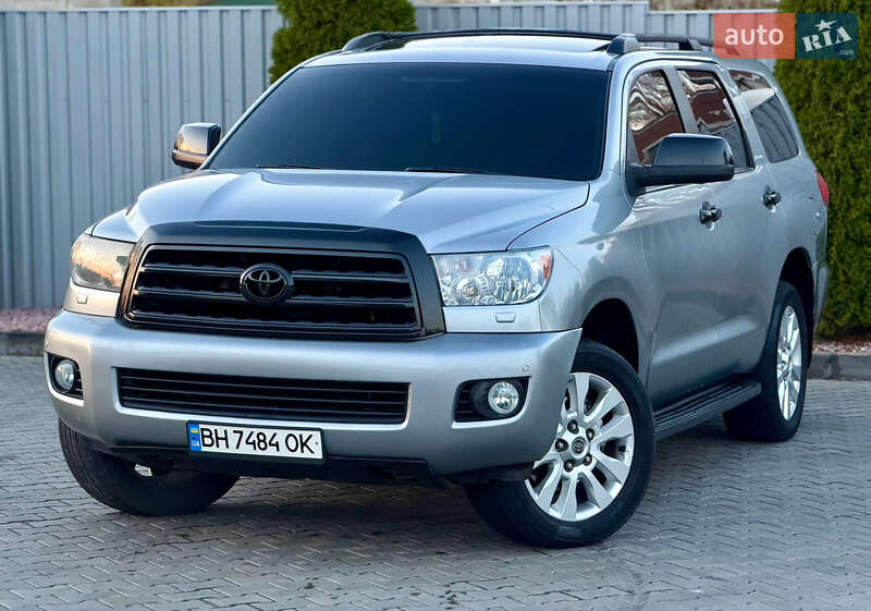 2008 toyota sequoia