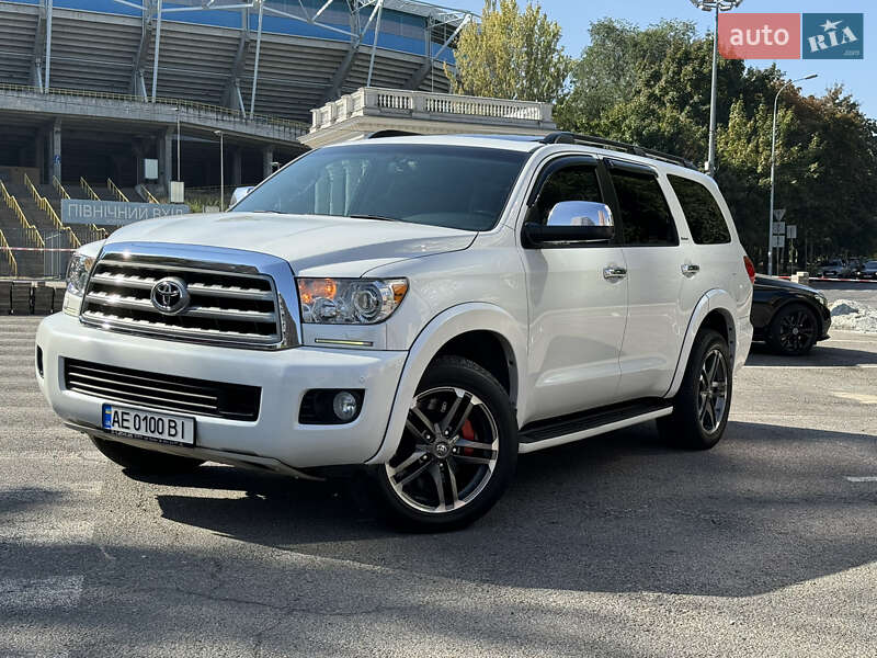 2008 toyota sequoia