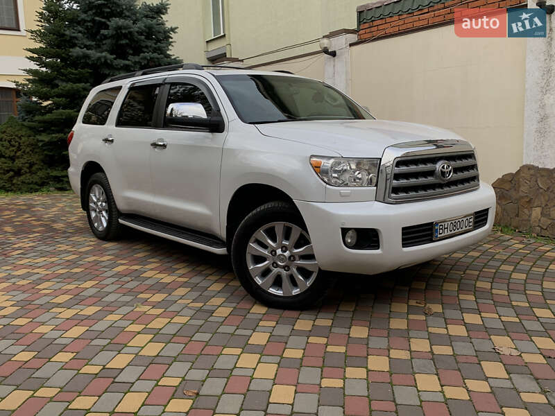 2008 toyota sequoia