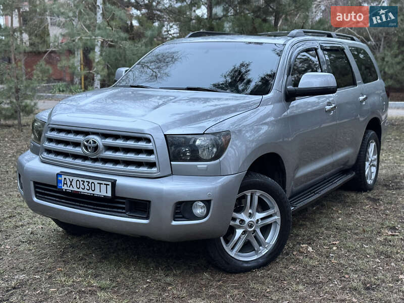 2008 toyota sequoia