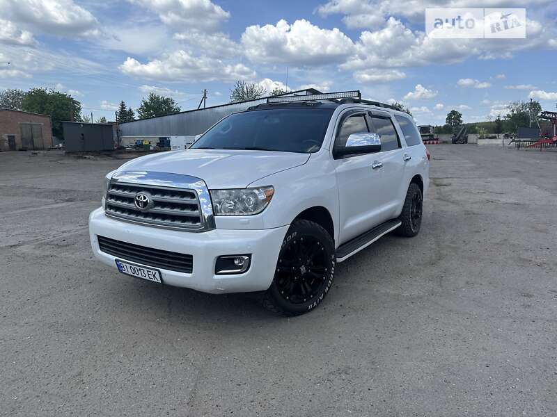 2008 toyota sequoia