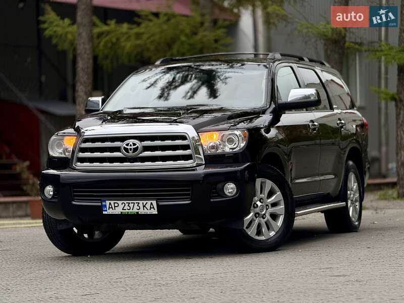 2008 toyota sequoia