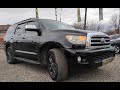 2008 toyota sequoia