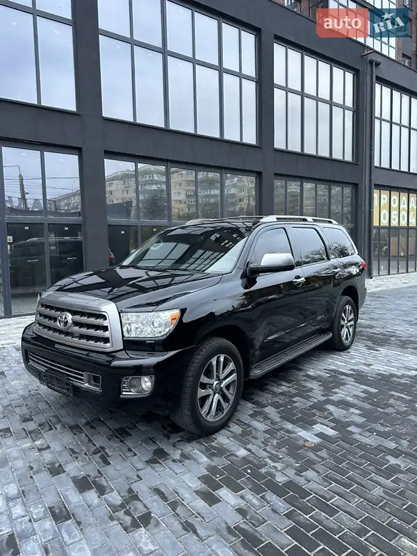 2008 toyota sequoia