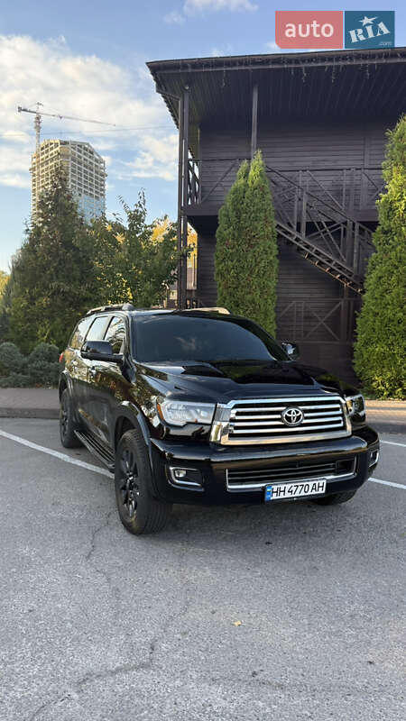 2008 toyota sequoia