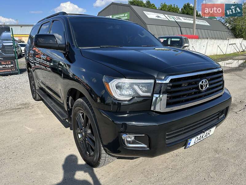 2008 toyota sequoia