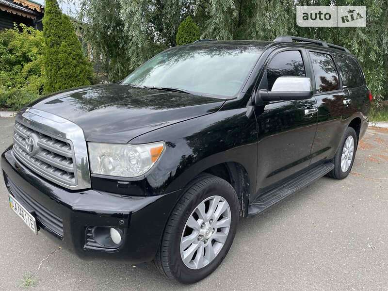 2008 toyota sequoia