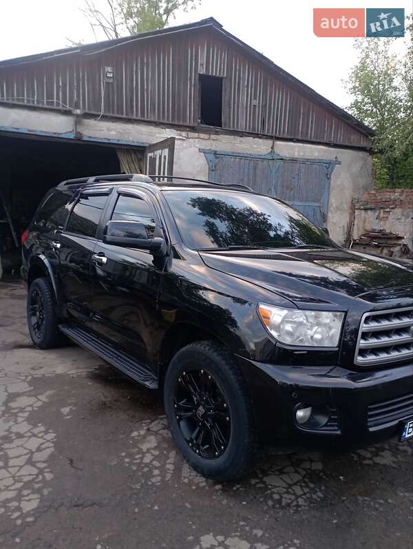 2008 toyota sequoia