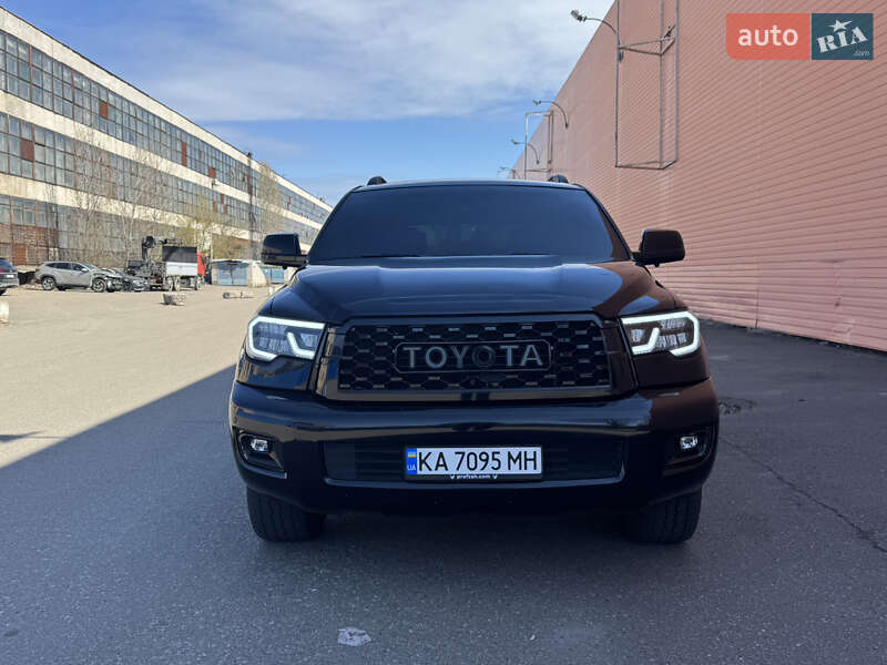 2008 toyota sequoia