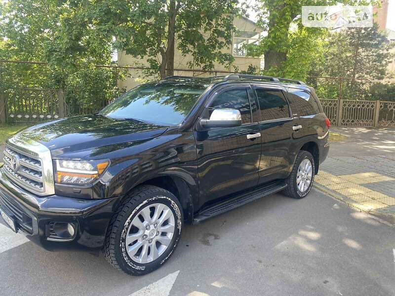 2008 toyota sequoia