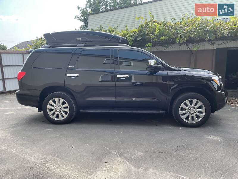 2008 toyota sequoia