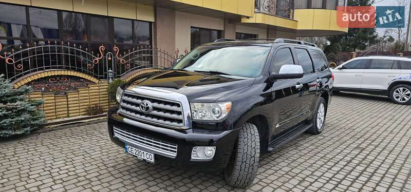 2008 toyota sequoia