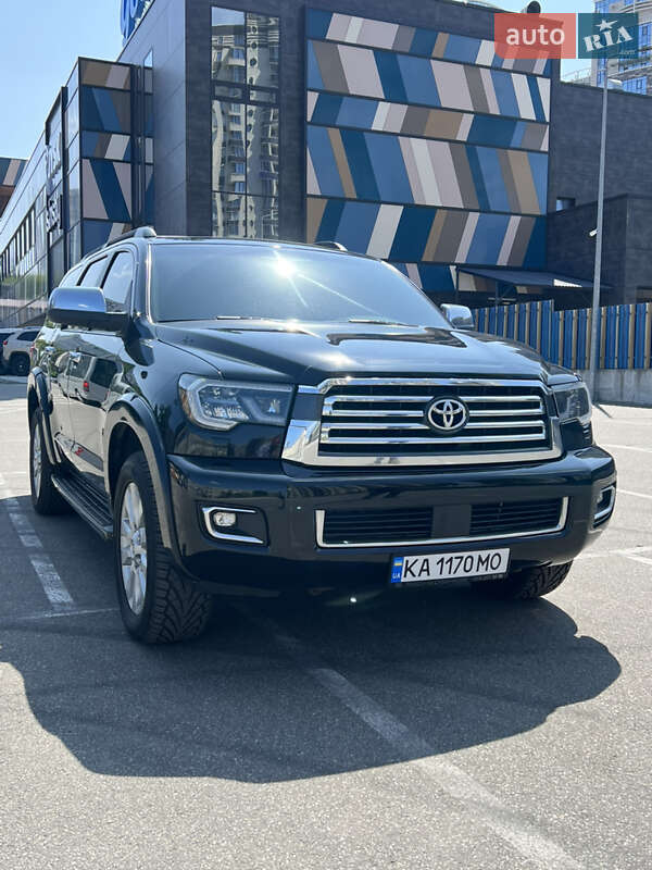 2008 toyota sequoia