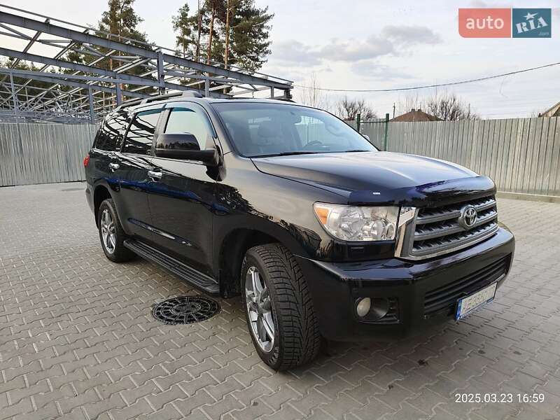 2008 toyota sequoia