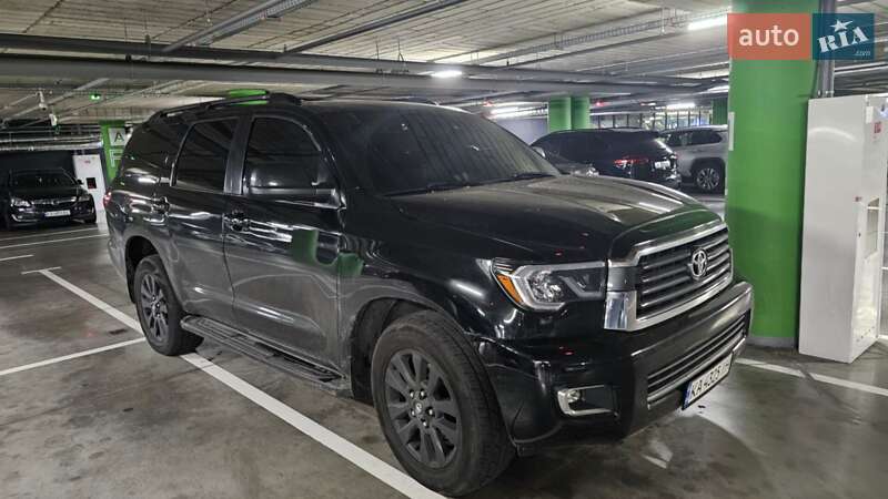 2008 toyota sequoia