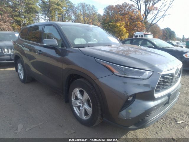 2021 toyota highlander