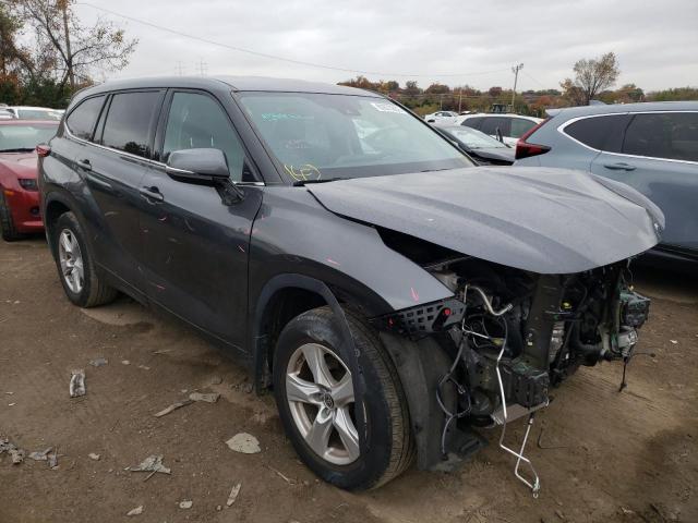 2020 toyota highlander