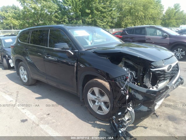 2020 toyota highlander