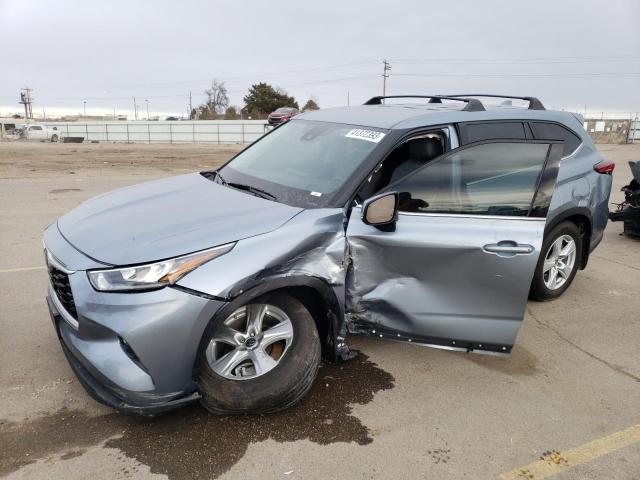 2020 toyota highlander