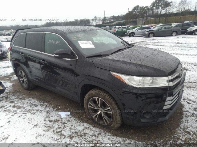 2016 toyota highlander