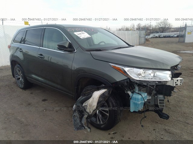 2018 toyota highlander