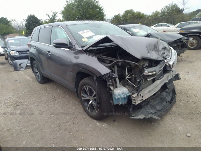2019 toyota highlander