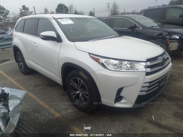 2017 toyota highlander