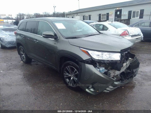 2018 toyota highlander