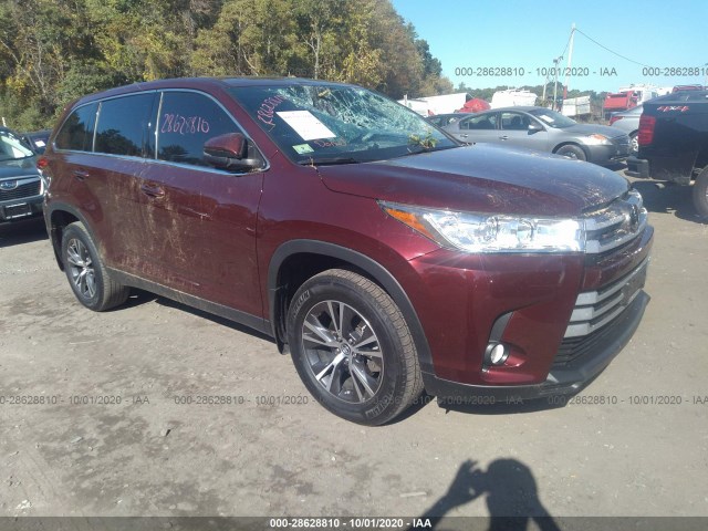 2019 toyota highlander