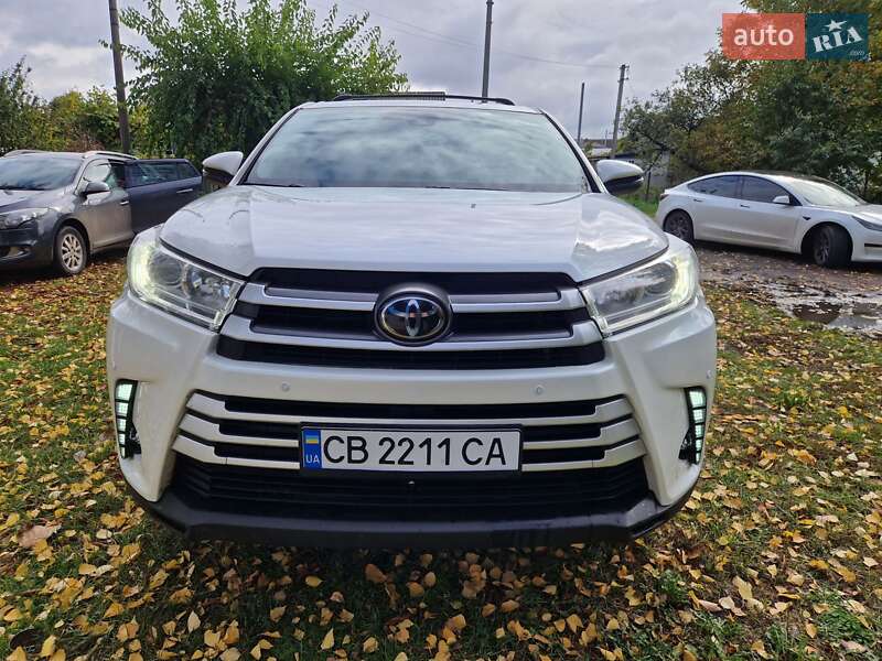 2018 toyota highlander