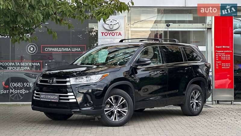 2018 toyota highlander