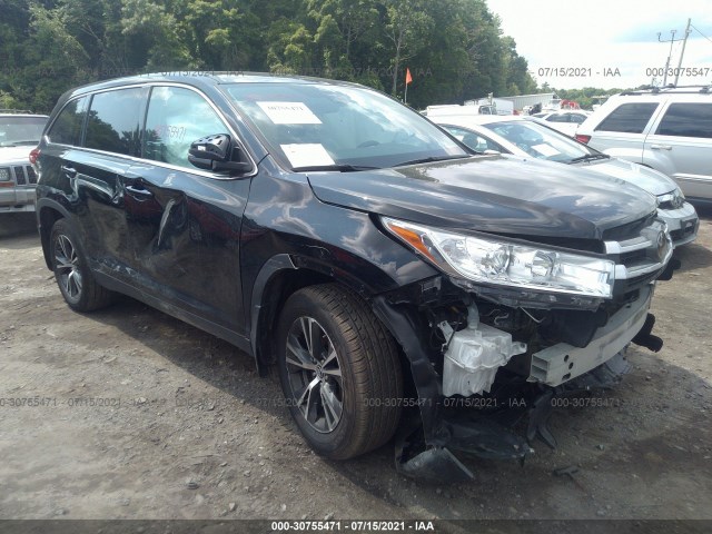 2018 toyota highlander