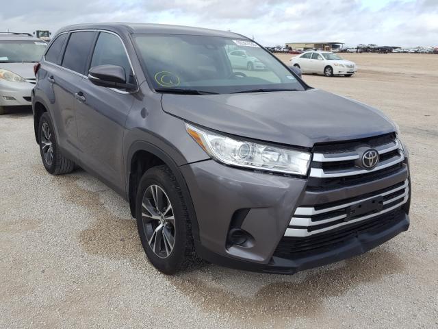 2019 toyota highlander