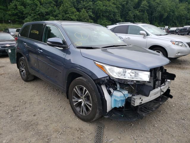 2017 toyota highlander