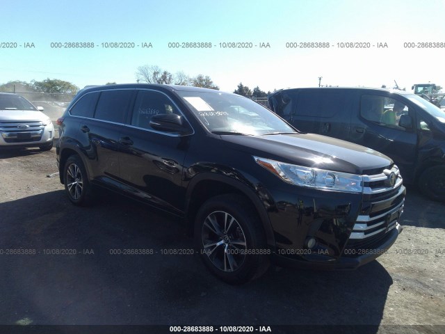 2018 toyota highlander