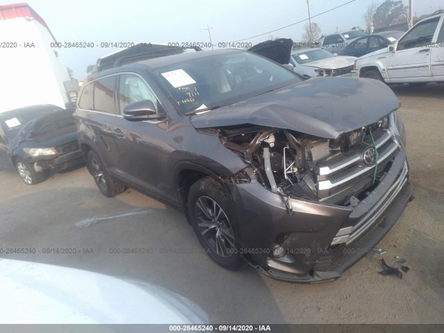 2019 toyota highlander