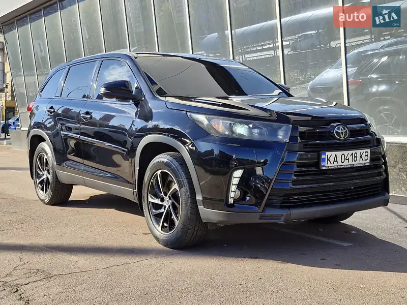 2018 toyota highlander