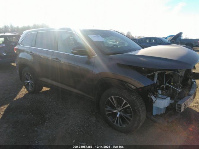 2019 toyota highlander