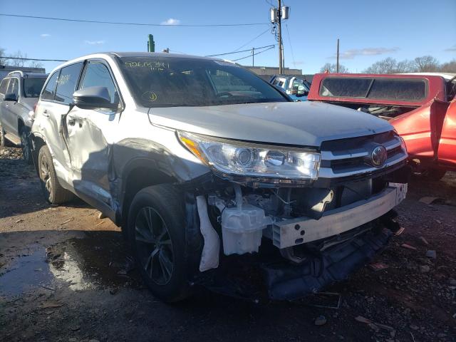 2019 toyota highlander