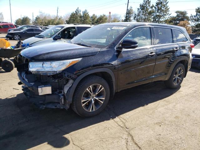 2018 toyota highlander