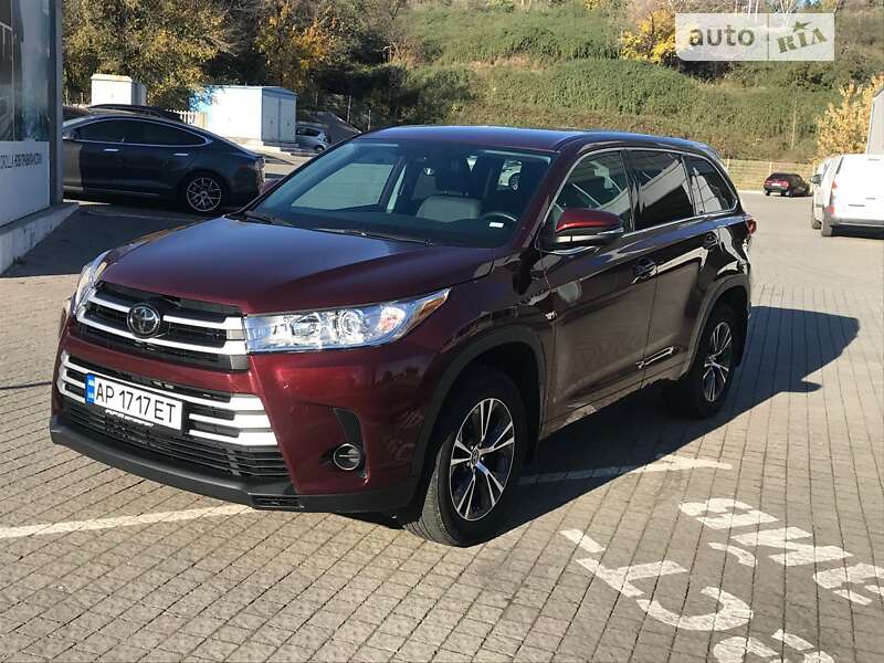 2018 toyota highlander
