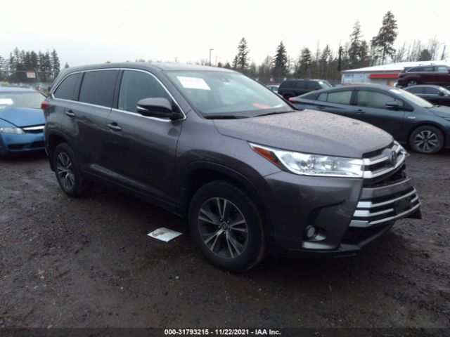 2019 toyota highlander