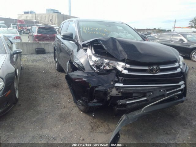 2017 toyota highlander