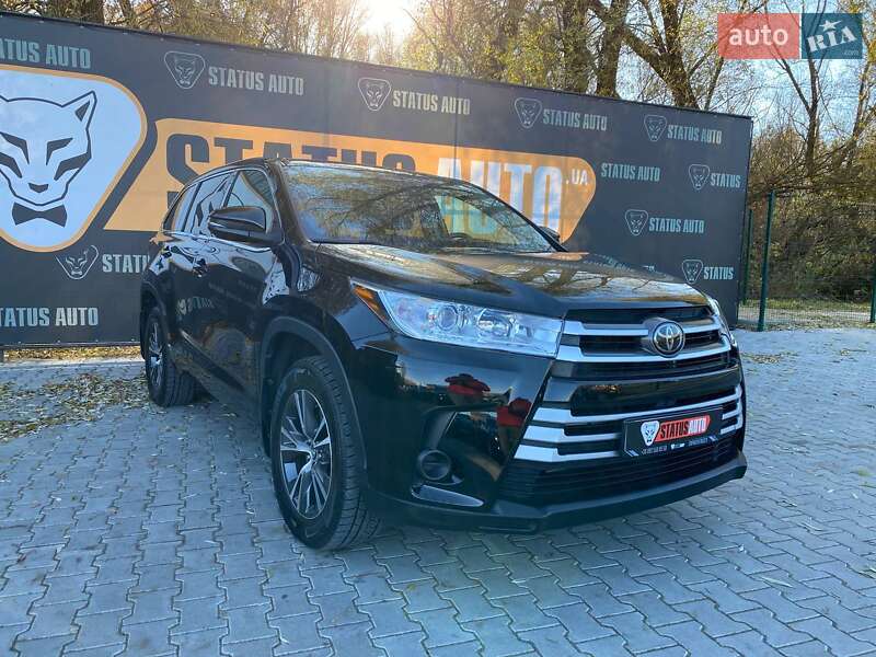 2018 toyota highlander